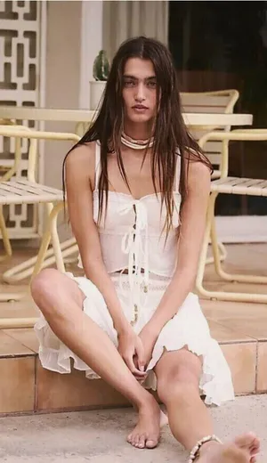 Free People White Skirt Set thumbnail 3