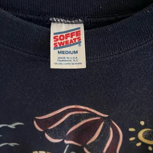 Vintage Y2K Grandma Core Tourist Myrtle Beach Sweatshirt by Soffe Sweats thumbnail 3