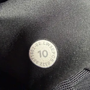 Lululemon Stretch High-Rise Pant 7/8 Length Black Women’s Size 10 thumbnail 6
