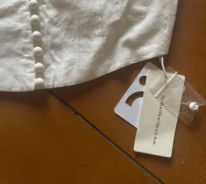 Commense Lace Trim Corset Top thumbnail 4