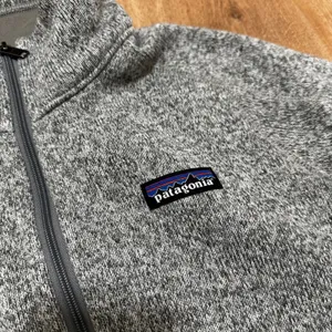 Patagonia | Women's Full Zip Fleece Jacket Gray Heather Better Sweater, Size XS thumbnail 5