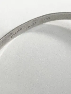 Taxco Mexico Sterling Silver Black Onyx Hook Bangle Stamped Taxco TL 37 925 thumbnail 4