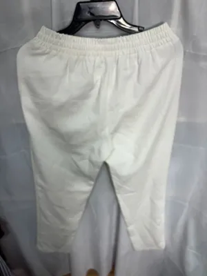 Nine West white jogger pants thumbnail 2