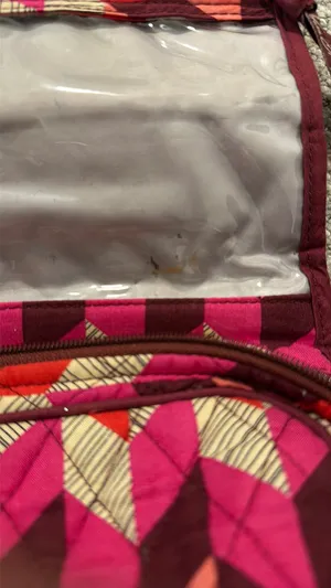 Vera Bradley Cosmetic Travel Bag thumbnail 6