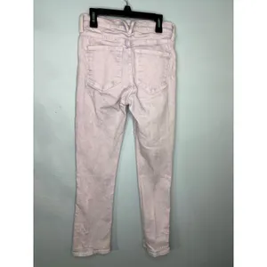 Veronica Beard Lavender Skinny Jeans Women's Size 25 Stretch Spring Denim thumbnail 3