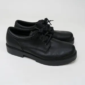 Vintage 90s Black Oxford Shoes thumbnail 2