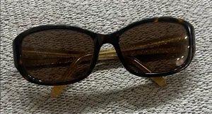 Vintage Kate Spade Brown Tortoise Sunglasses vintage thumbnail 1