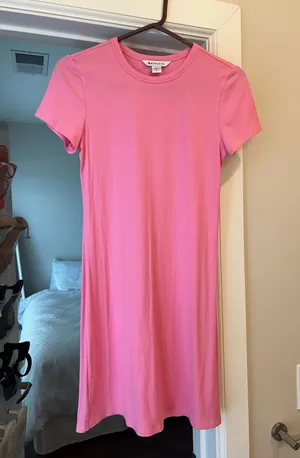 Athleta Pink Dress Active thumbnail 1