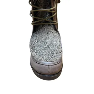 EDDIE BAUER Brown snow Boots Size 9M Women’s winter‎ Hiking Outdoor Modern thumbnail 3