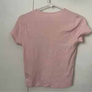 BDG urban outfitters Fish Capped Sleeve Baby Tee thumbnail 4