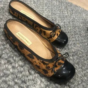 Naked‎ Feet Cheetah Slip On Mule thumbnail 9
