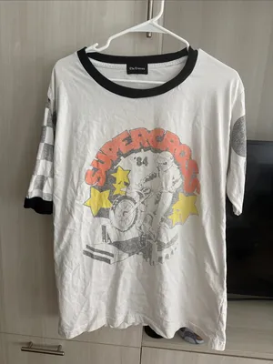 Free People | The Bureau Vintage Wash Supercross Tee thumbnail 3