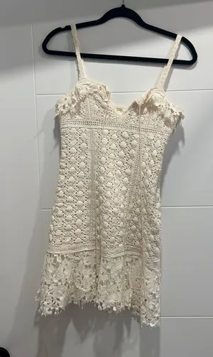 Free People Crochet Sundress thumbnail 4