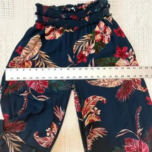 Patrons of Peace Angelo small wide leg flowy floral pull on pant P3 2947 thumbnail 7