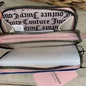 Juicy Couture Blue and Pink Wallet thumbnail 6