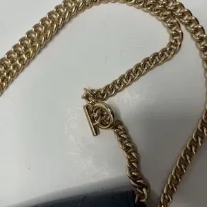 Coach Kleo Crossbody Navy Blue Suede Denim Leather Chain Gold Strap Mini Purse thumbnail 6