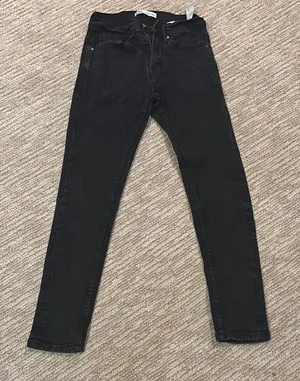 Zara Black Women Jeans thumbnail 1