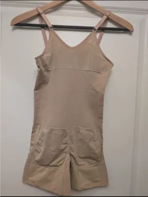 Pinsy cream shape wear shorts bodysuit women’s size xlarge new with tags thumbnail 8