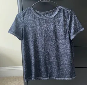 American Eagle Outfitters Plain Gray Tee thumbnail 1
