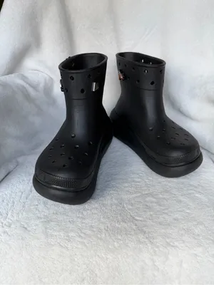 Crocs Unisex Crush Ankle Boots M6 / W 8 With Charms thumbnail 12