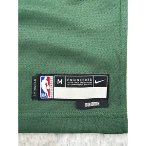 Nike Milwaukee Bucks Damian Lillard 0 Icon Edition Swingman Jersey women M 10-12 thumbnail 5