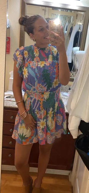 Colorful Dress Multiple Size M thumbnail 1