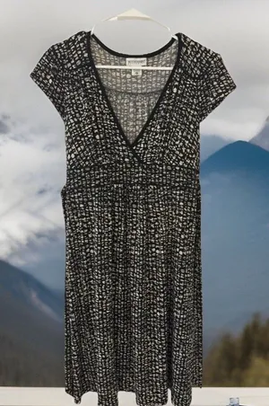 Chic Motherhood maternity dress W Belt Boho sweet‎ - size S thumbnail 1