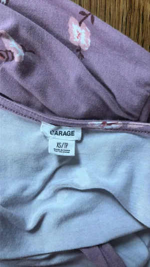Garage purple romper  thumbnail 2