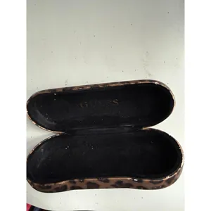 Guess Leopard Print Eyeglass Case thumbnail 2