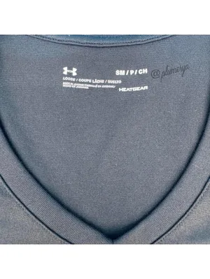 Under Armour Heatgear Women’s UA Tech V-Neck Short Sleeve Shirt Black Size thumbnail 5