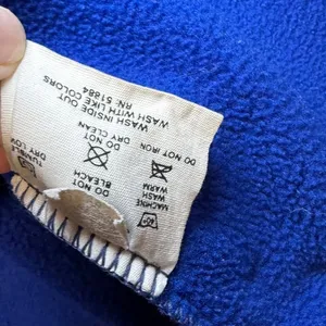 Patagonia Synchilla Fleece Full Zip‎ Jacket Blue Size 10 Vintage thumbnail 7