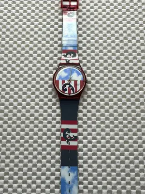 Swatch Watch The Boss GR109 Vintage 1991 thumbnail 2