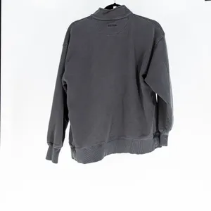 Aritzia Women's Sweatfleece Boyfriend Fit 1/2 Zip Pullover Cotton Sweatshirt S thumbnail 4