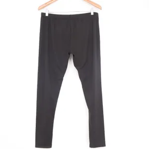 WEERTI Black Stretch Leggings XL High Waisted Soft Full Length WI thumbnail 3