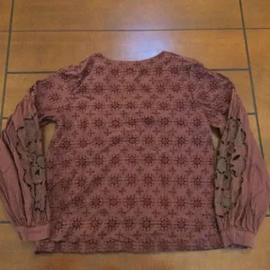 Anthropologie eyelit blouse medium thumbnail 5