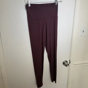 Kindred Bravely Women's Maternity XS Maternity L/S Top and Leggings Set Wine thumbnail 5