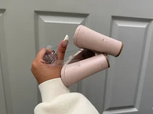 Clear Strap Heels thumbnail 4