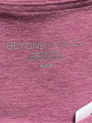 NEW Beyond Yoga Purple Space Dye Sports Bra Size S Active Workout Gym Pilates thumbnail 4