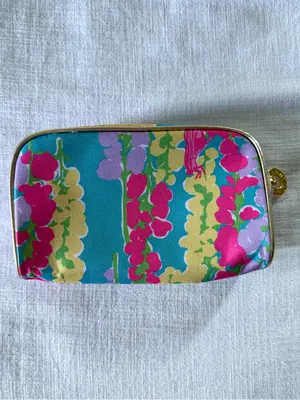 Lilly Pulitzer x Estée Lauder Makeup Bag - New thumbnail 3