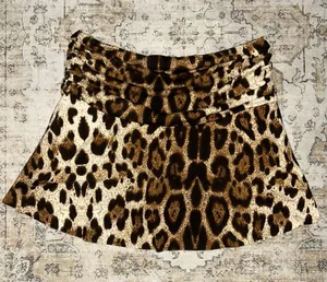 Amazon Leopard print skirt thumbnail 1