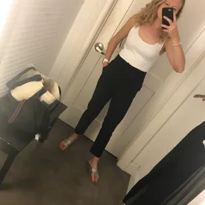 Abercrombie & Fitch Tie Waist Tapered Pants thumbnail 11