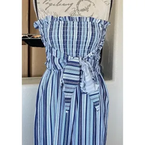 Sunday Up Womens Jumpsuit Medium Bohemian Beach Coastal Cowgirl Y2k 90's Preppy thumbnail 7