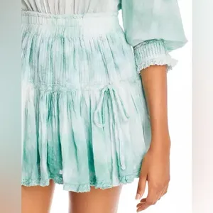 NEW LoveShackFancy Viola Victorian Mini Dress thumbnail 10