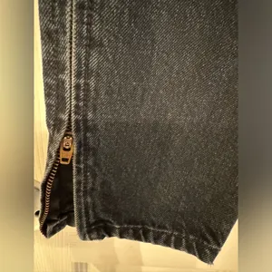 REDONE Women’s Black Zipper Ankle High Rise Cotton Denim Jeans Size 25 thumbnail 6