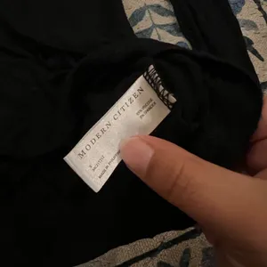 Mordern Citizen small black blouse‎ thumbnail 7