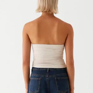 Peppermayo Exclusive - Rudy Tube Top - Ivory thumbnail 2