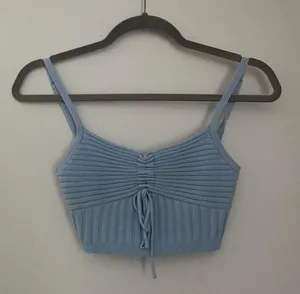 Princess Polly Soft Blue Tank thumbnail 2