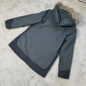 Burton Women’s Lelah Living Lining Ski Snow Jacket Isulated in Dark Green M thumbnail 8