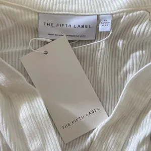 The Fifth Label White Ribbed Dress thumbnail 2