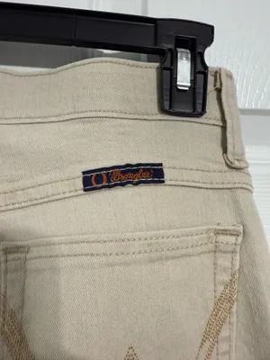 Vintage Wrangler Q-Baby No Gap Waistband Jeans thumbnail 3